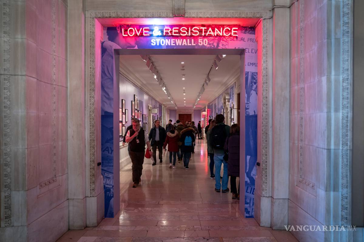 ‘Love &amp; Resistance: Stonewall 50’, Nueva York celebra con exposición gay
