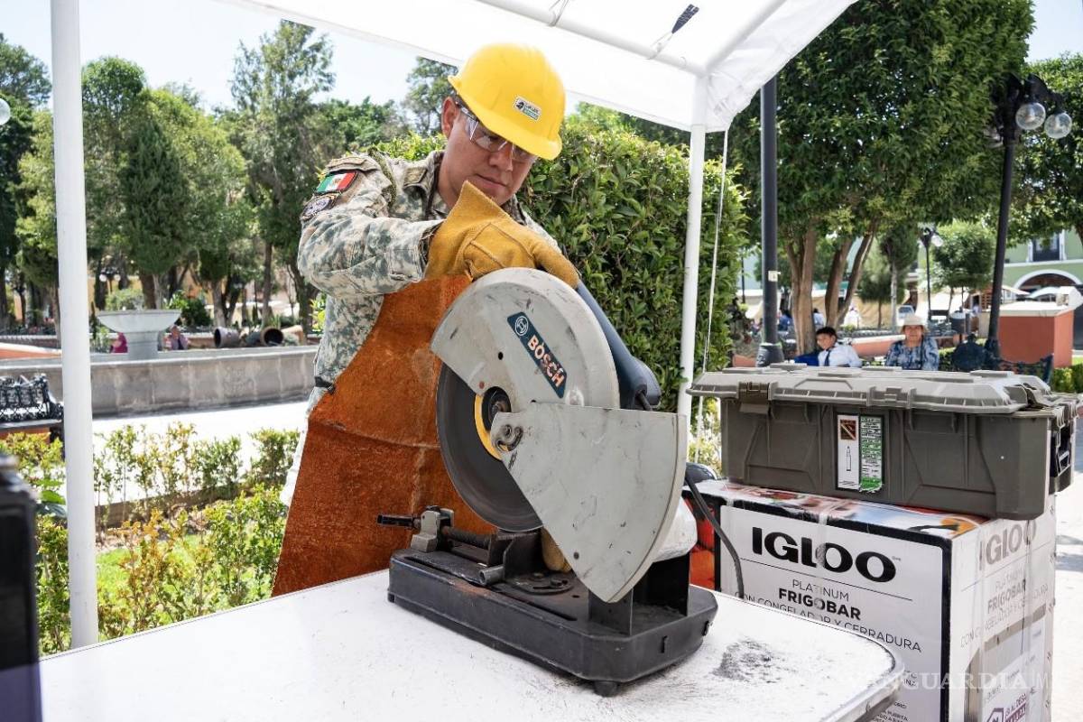 Presentan avances del programa ‘Sí al Desarme, Sí a la Paz’