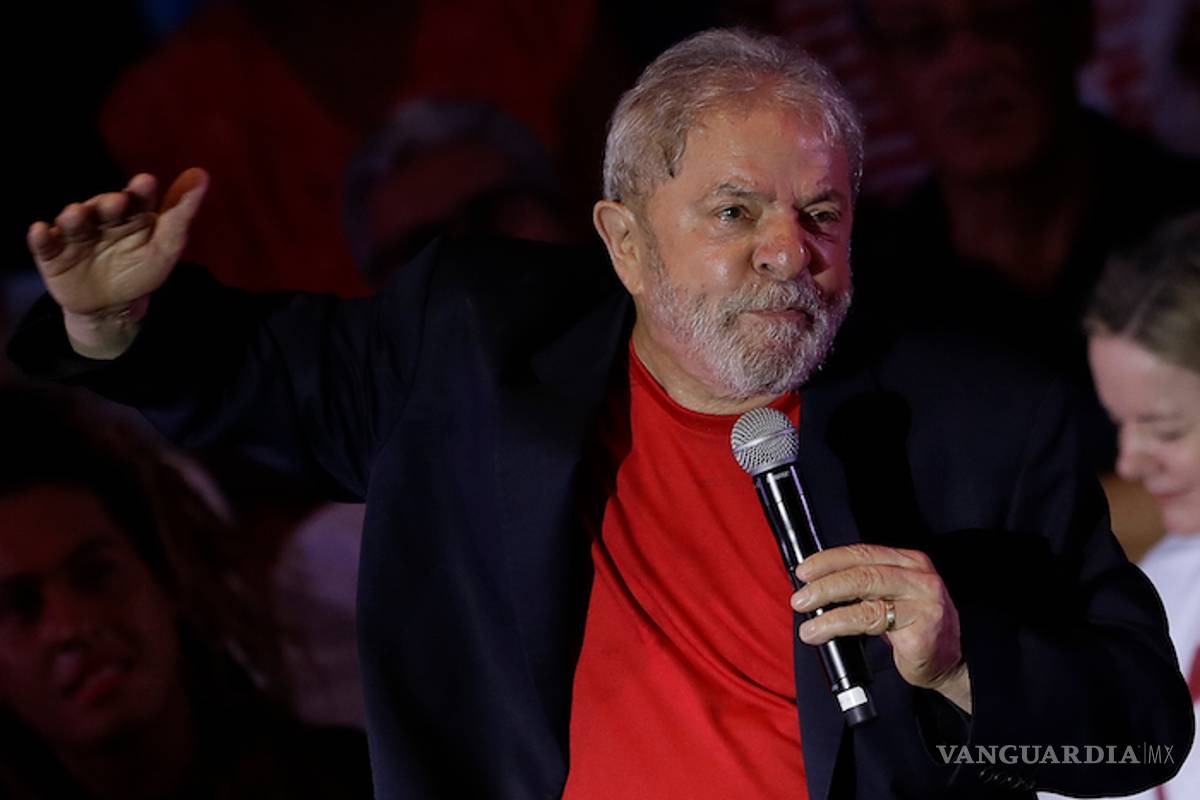 'Libre o preso, Lula será elegido presidente' de Brasil: Rousseff
