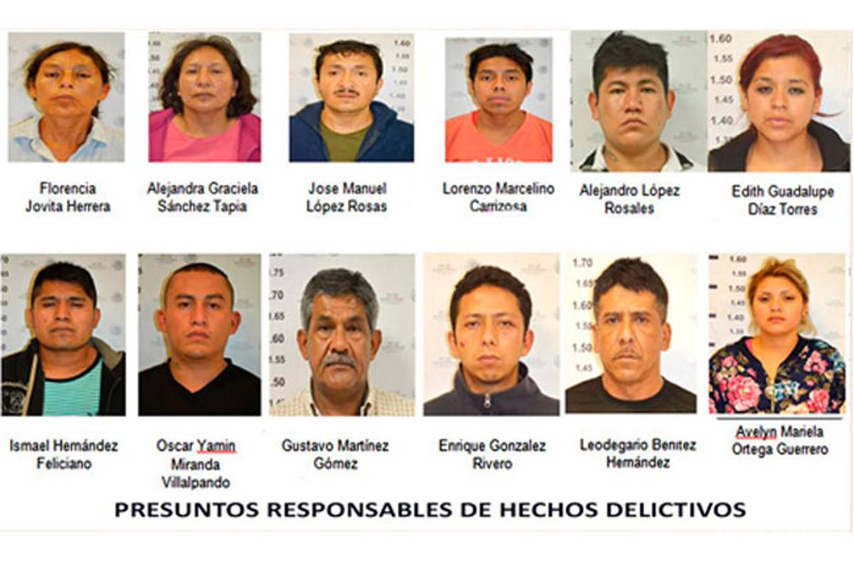 Capturan a jefa de banda ligada a secuestros de 25 empresarios