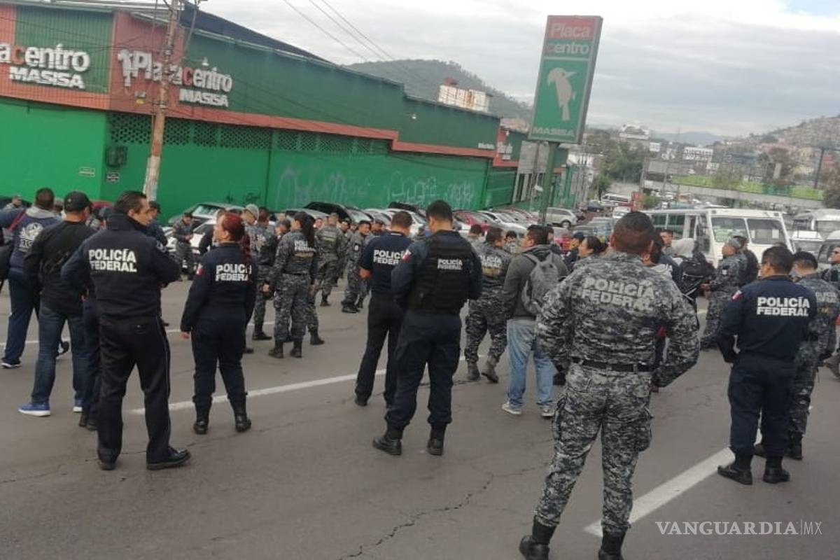 Policías federales interpondrán amparos por reducción salarial en Guardia Nacional