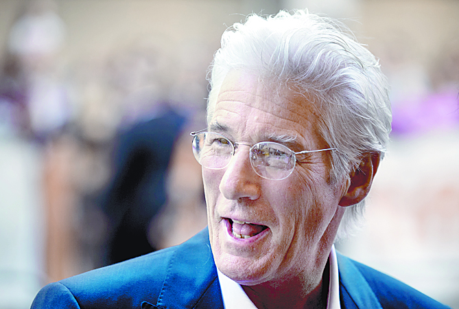Richard Gere: ‘Soy un hombre normal’
