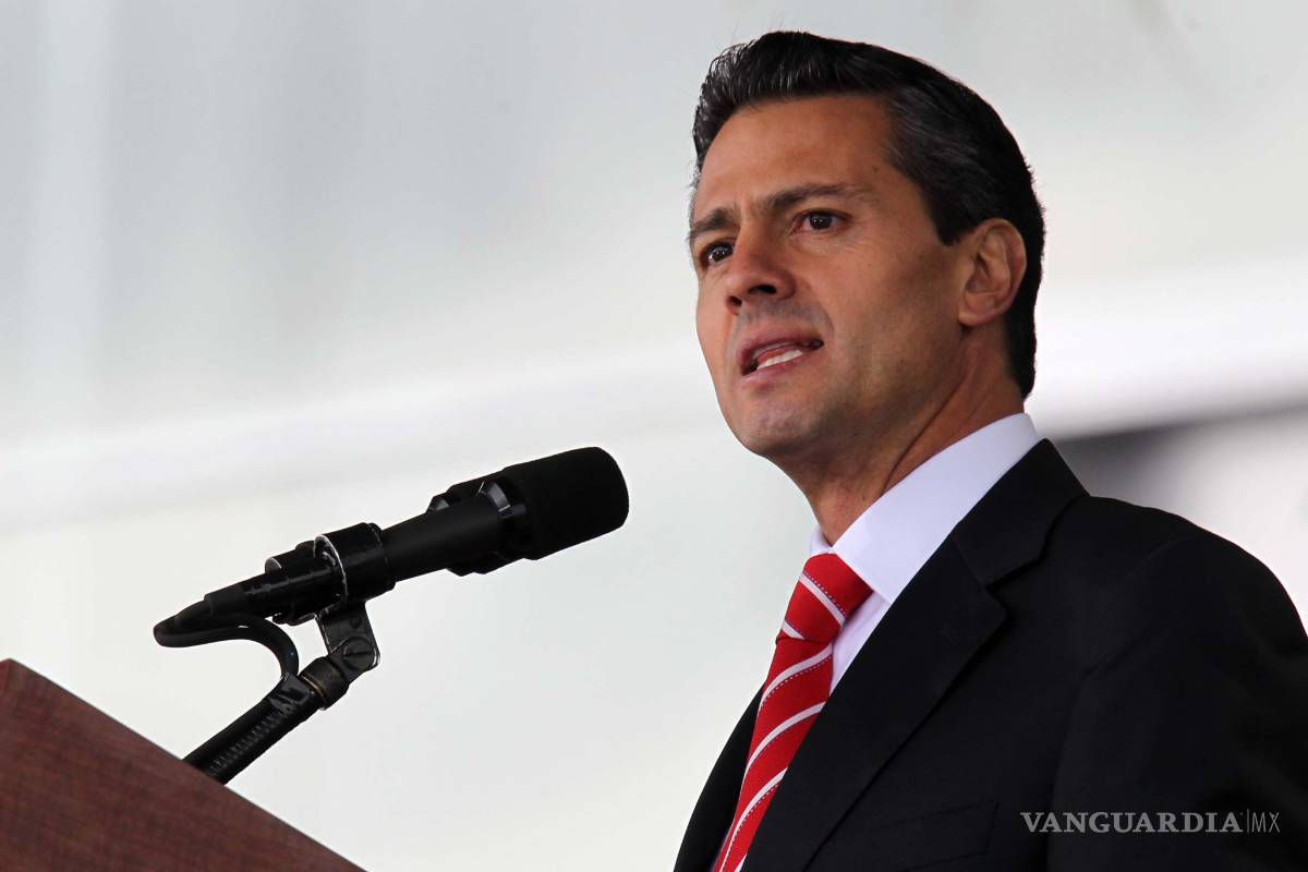 México no pagará el muro propuesto por Trump, reitera Peña Nieto