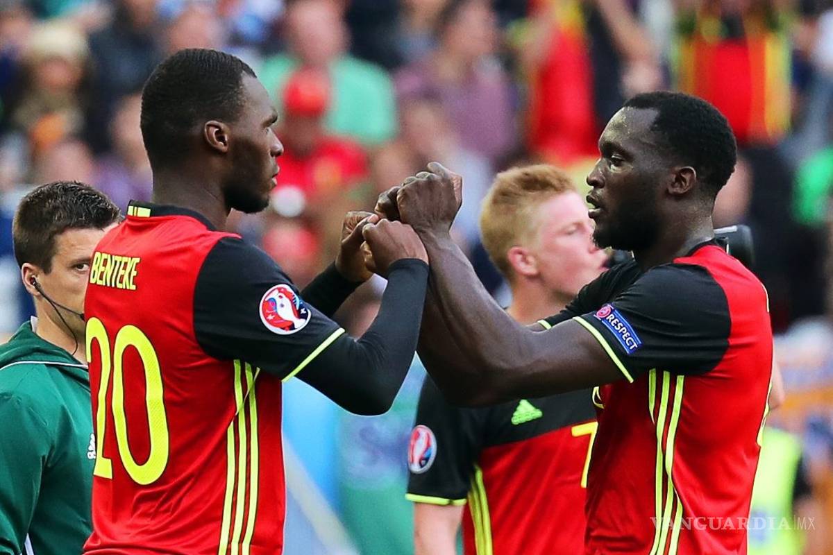 Bélgica reacciona y golea 3-0 a República de Irlanda