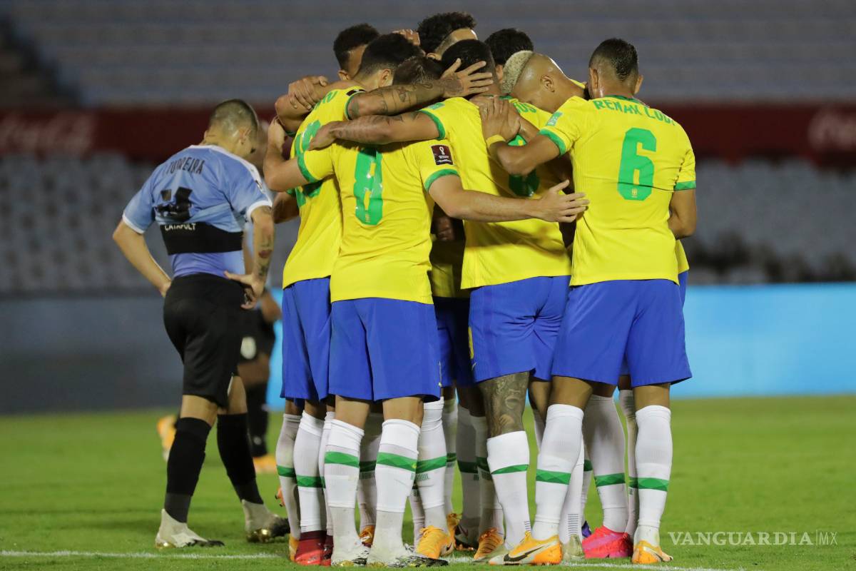 Brasil está imparable y de nuevo le pega a Uruguay, con lo que se pone como líder