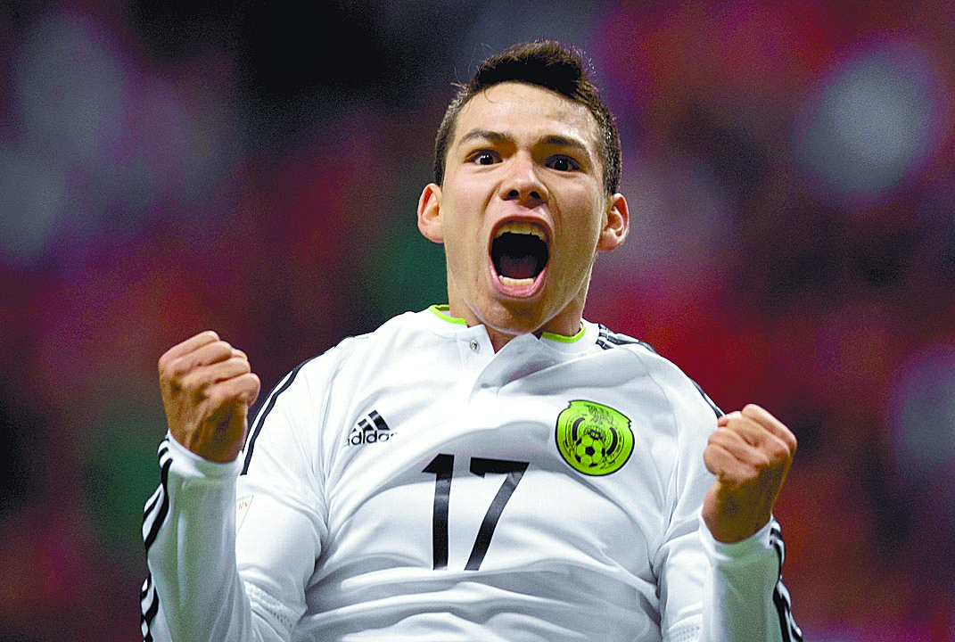 Hirving Lozano, el hombre del momento