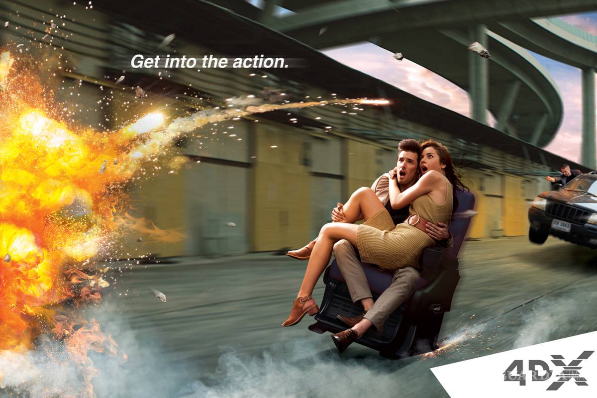 4DX: futuro de un cine vivo