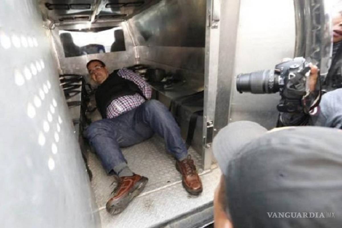 Asegura Javier Duarte, ser un perseguido político