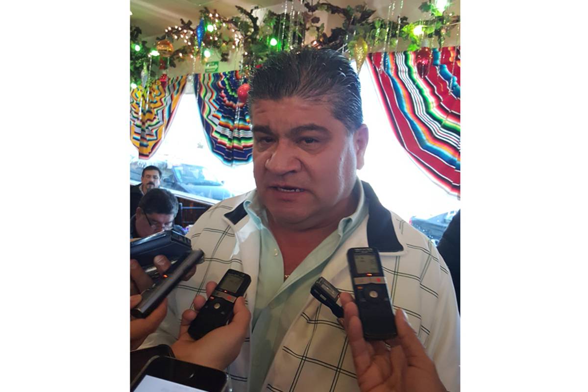 Torreón es más transparente que Saltillo y Monclova: Riquelme