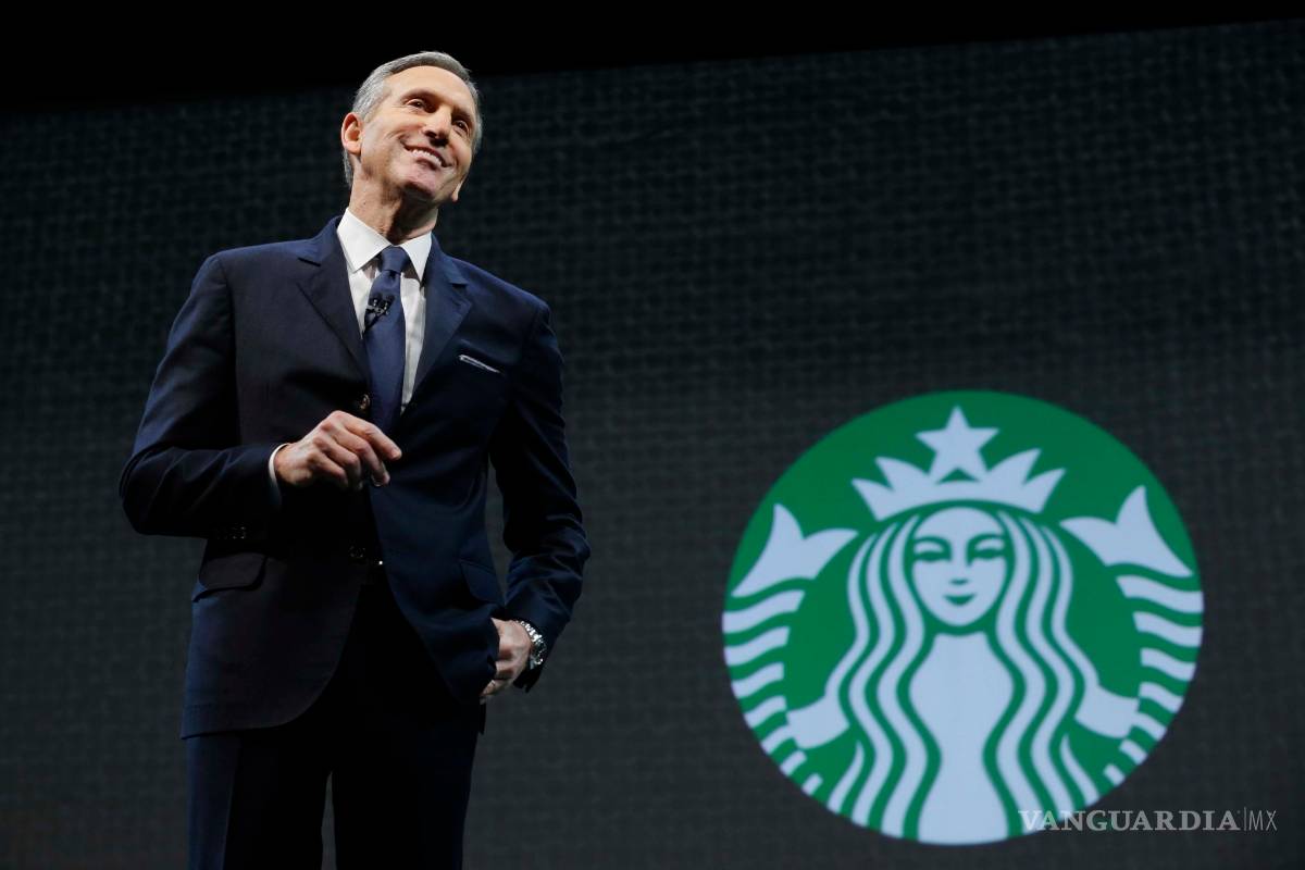Renuncia Presidente Ejecutivo de Starbucks: Quiere ser el sucesor de Donald Trump