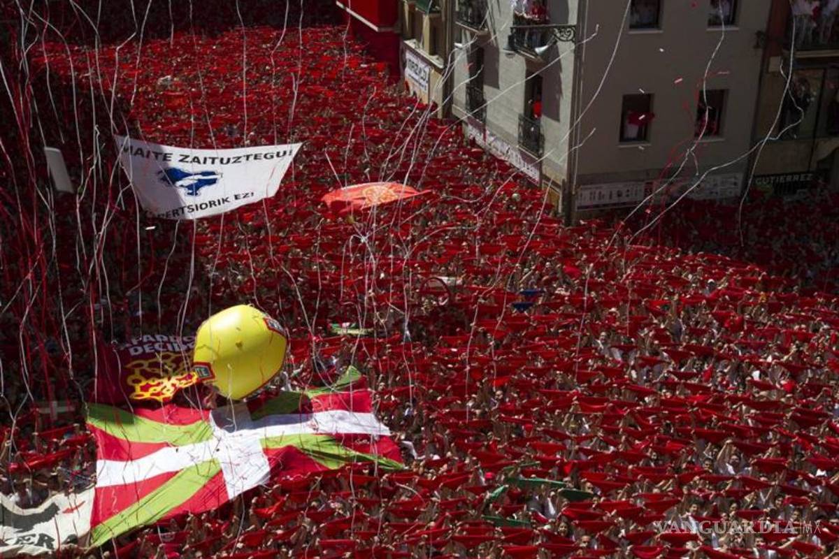 Arrancan los Sanfermines en España