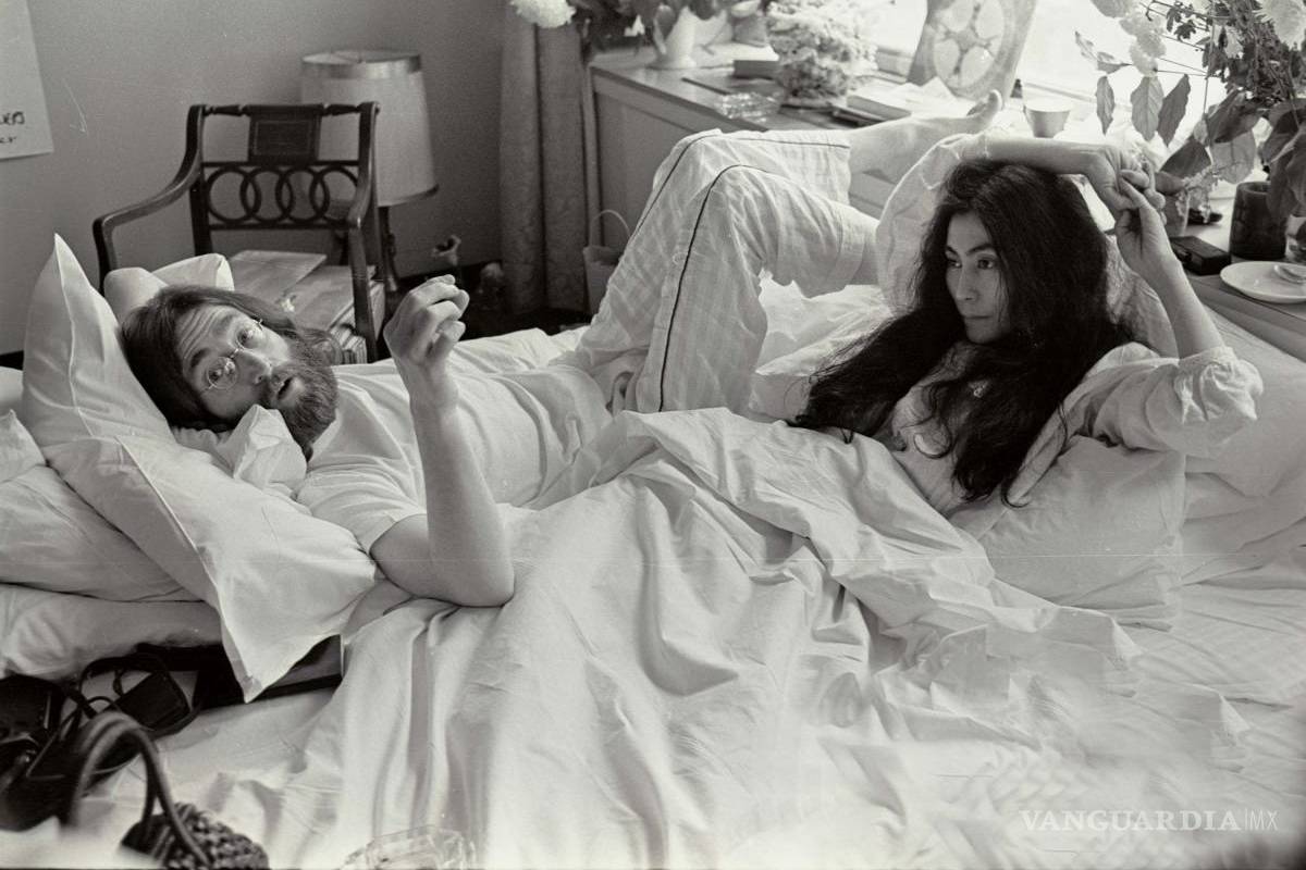 $!Se cumplen 50 años de ‘Give Peace a Chance’ de John Lennon