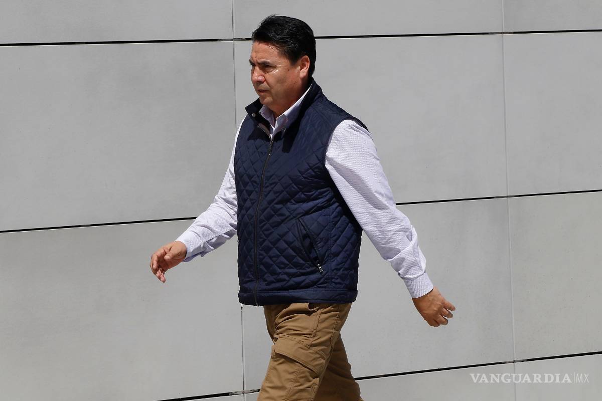 Hoy audiencia de vinculación para exlíder magisterial en Saltillo