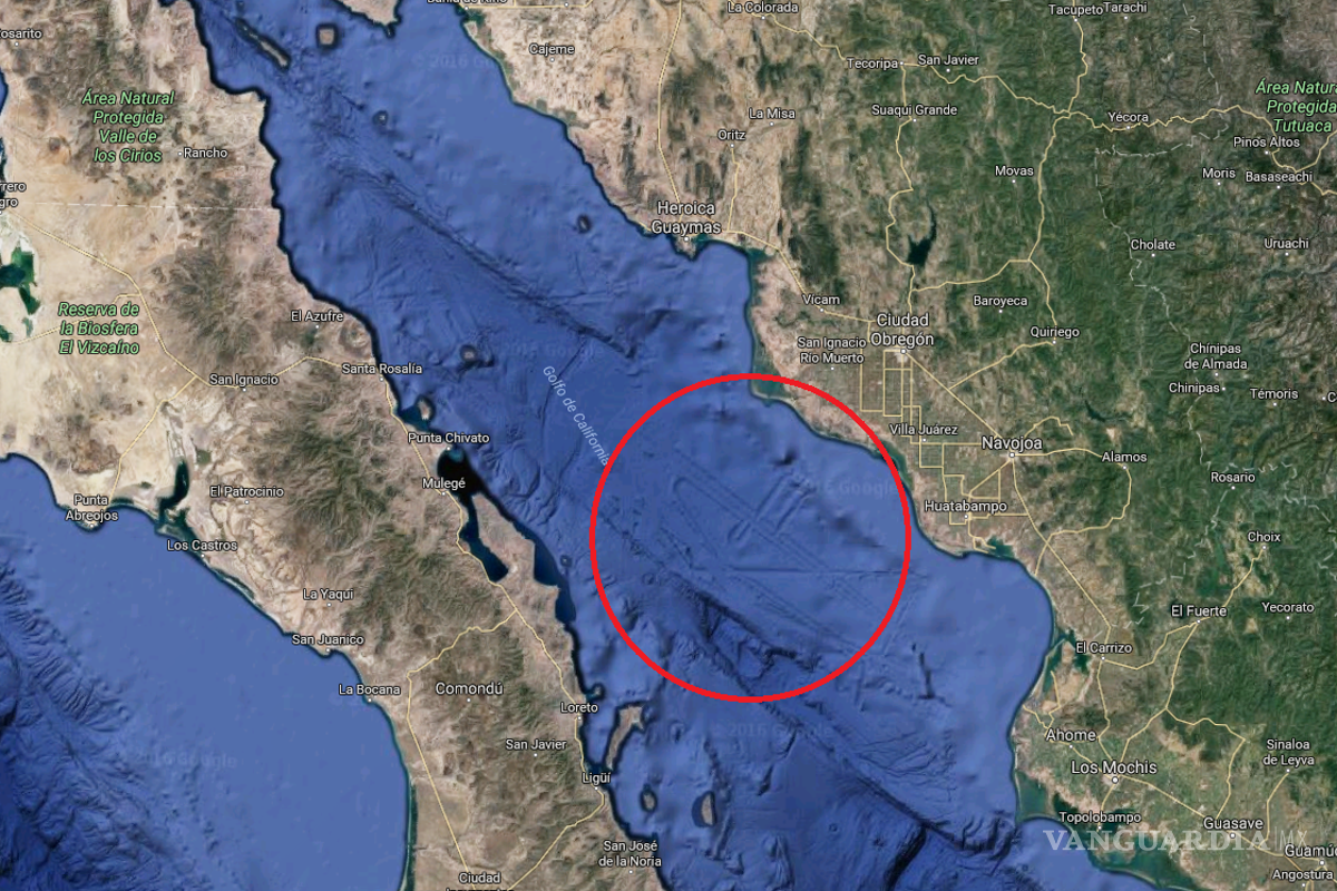 Descubren supuesta ciudad alienígena en costas de México