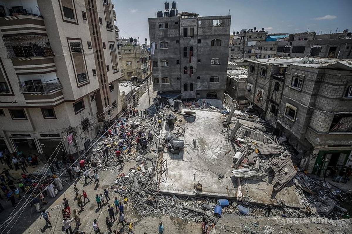 Falta de suministros básicos en Gaza dificulta tratar a los heridos