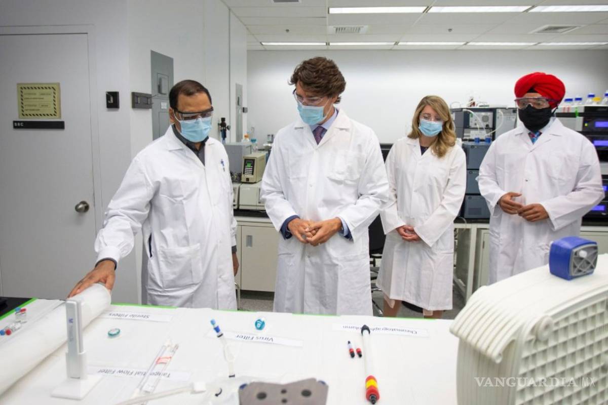 ‘Blinda’ Trudeau a Canadá por posible desabasto de vacunas antiCOVID