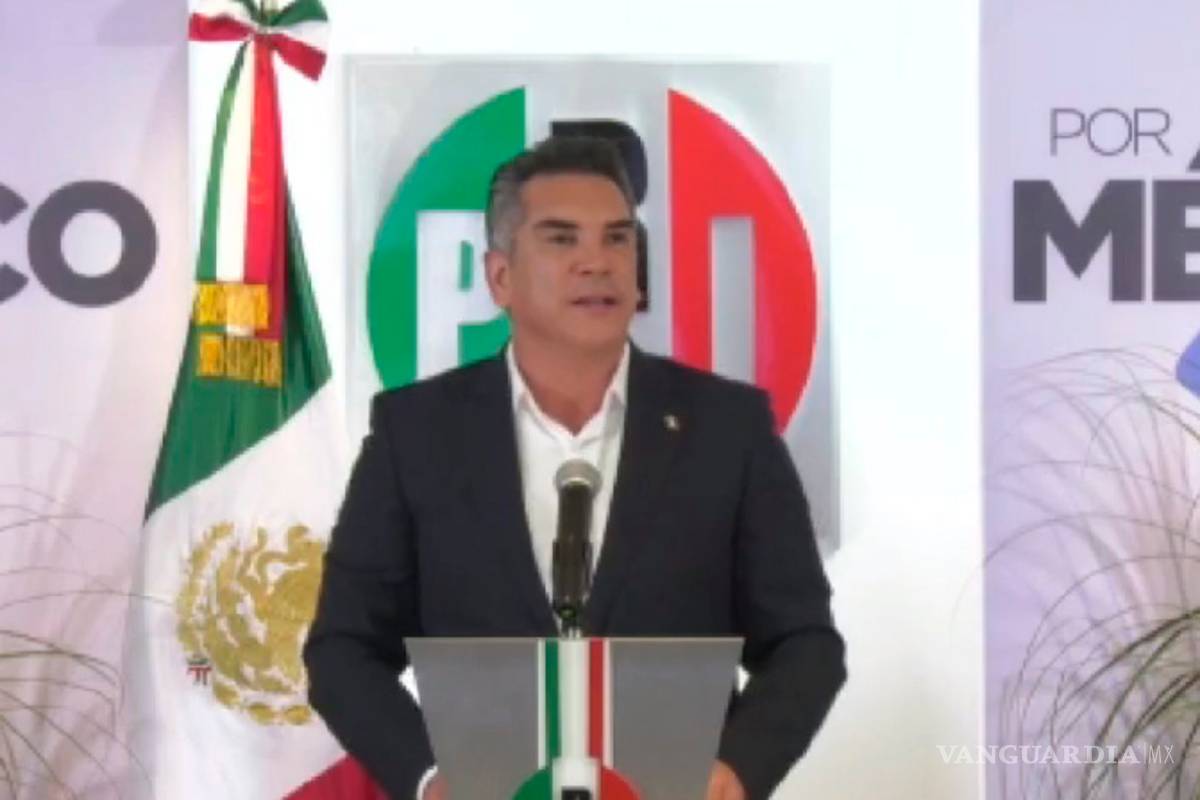 $!'Va por México': Formalizan coalición PRI, PAN y PRD rumbo al 2021