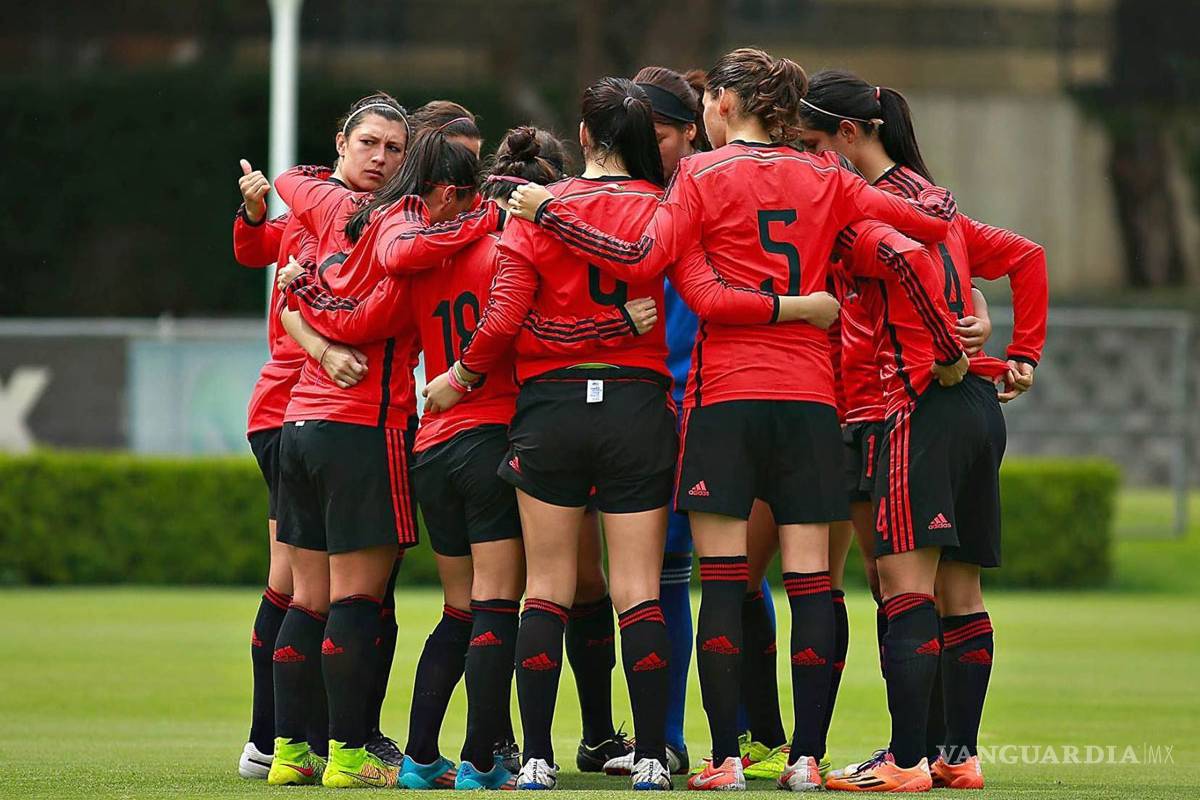 México ya tiene rivales para el Premundial femenil de Honduras 2015
