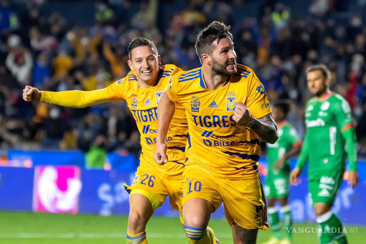 Da ‘zarpazo’ Tigres al Atlético San Luis y gana con el 2-1