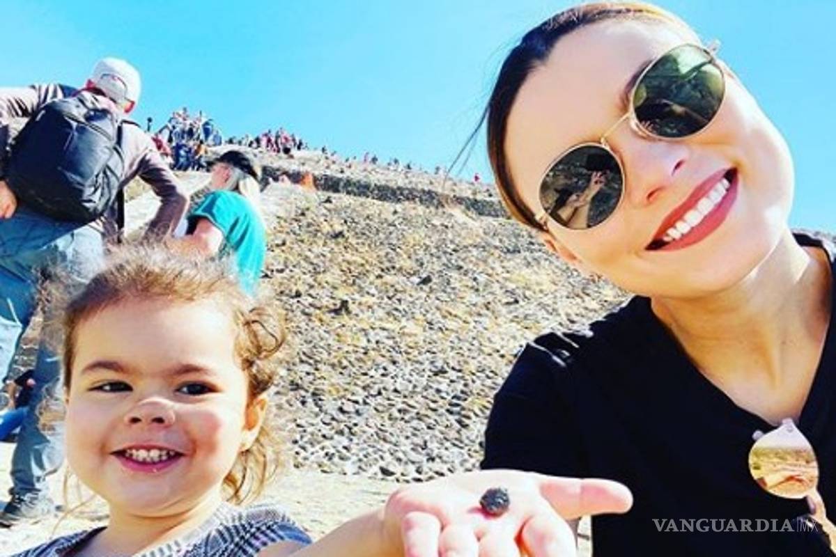 ‘¿Por qué mi papá no me quiere?’ pregunta la nieta de Bárbara Mori