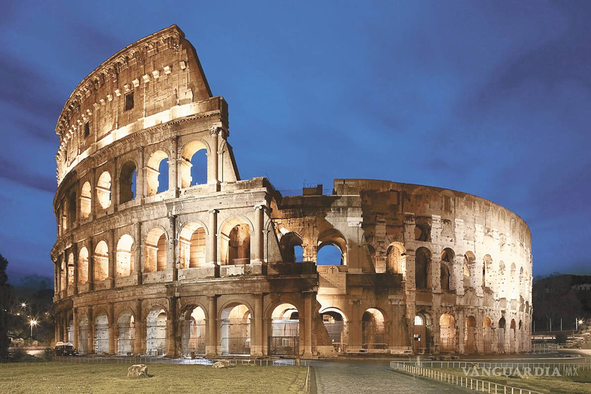 Coliseo Romano vuelve a su original color; brillará como oro