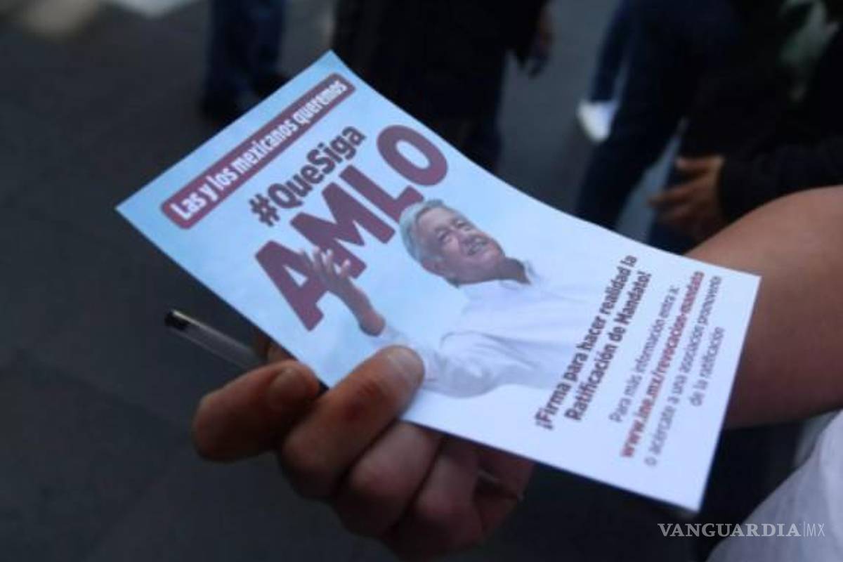 A 6 días de la revocación de mandato de AMLO, así se encuentra su aprobación