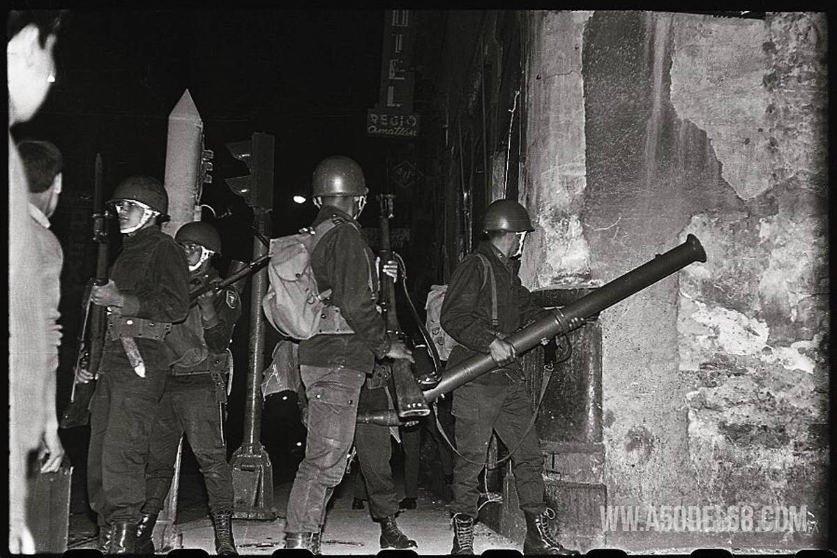 $!72 días que duraron 50 años; una crónica del movimiento del 68