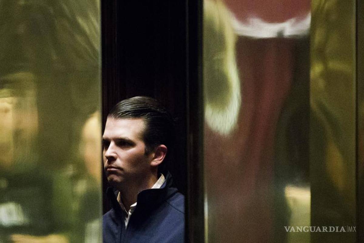 Reunión de Donald Trump Jr con abogada rusa da un giro inesperado