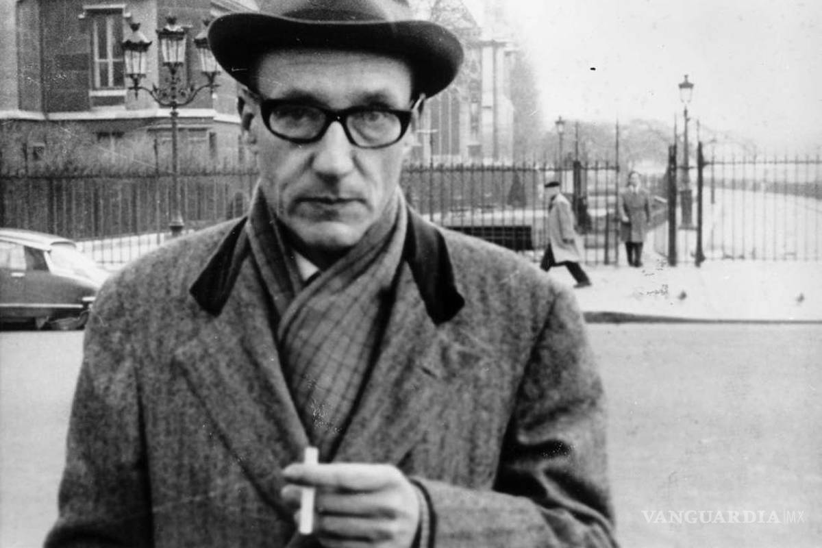 William Burroughs, icono de la contracultura estadounidense
