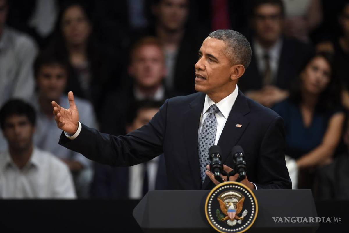 $!Mis hijas quieren conocer a Messi: Obama