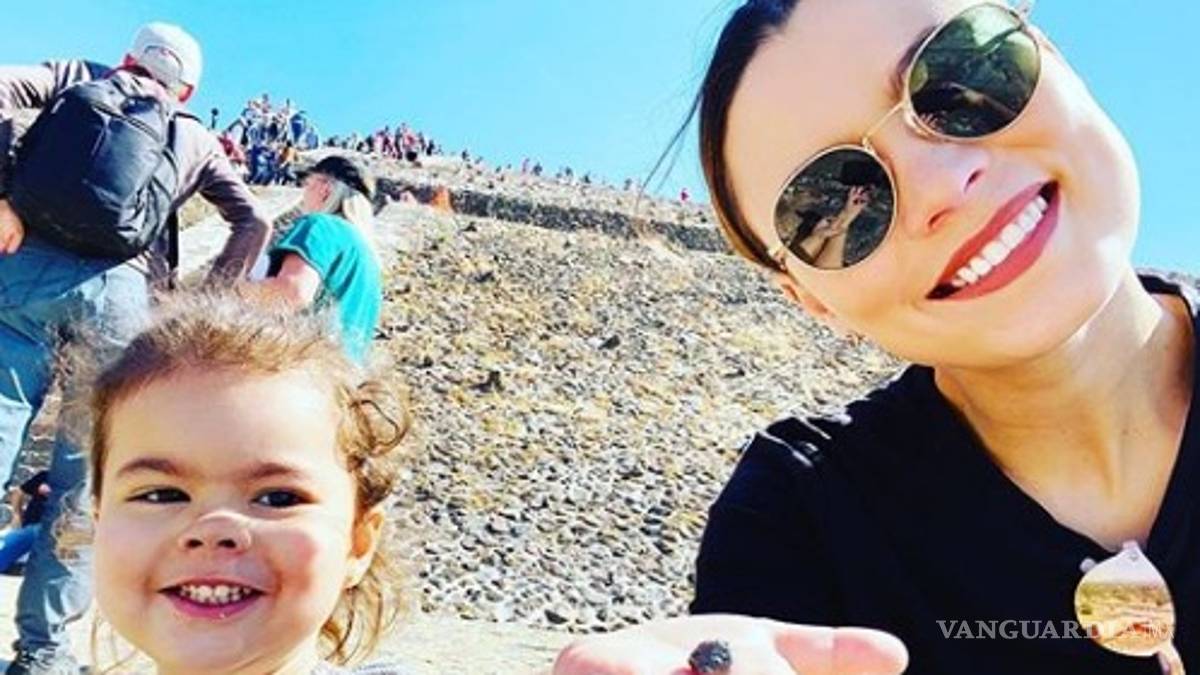 ‘¿Por qué mi papá no me quiere?’ pregunta la nieta de Bárbara Mori