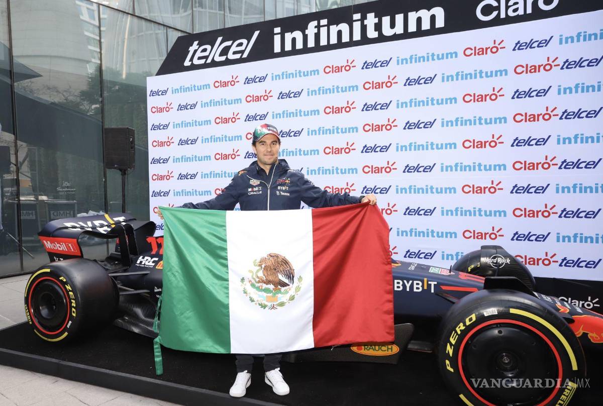 $!Conferencia de prensa con el piloto Sergio “Checo” Pérez previo al Gran Premio de México.