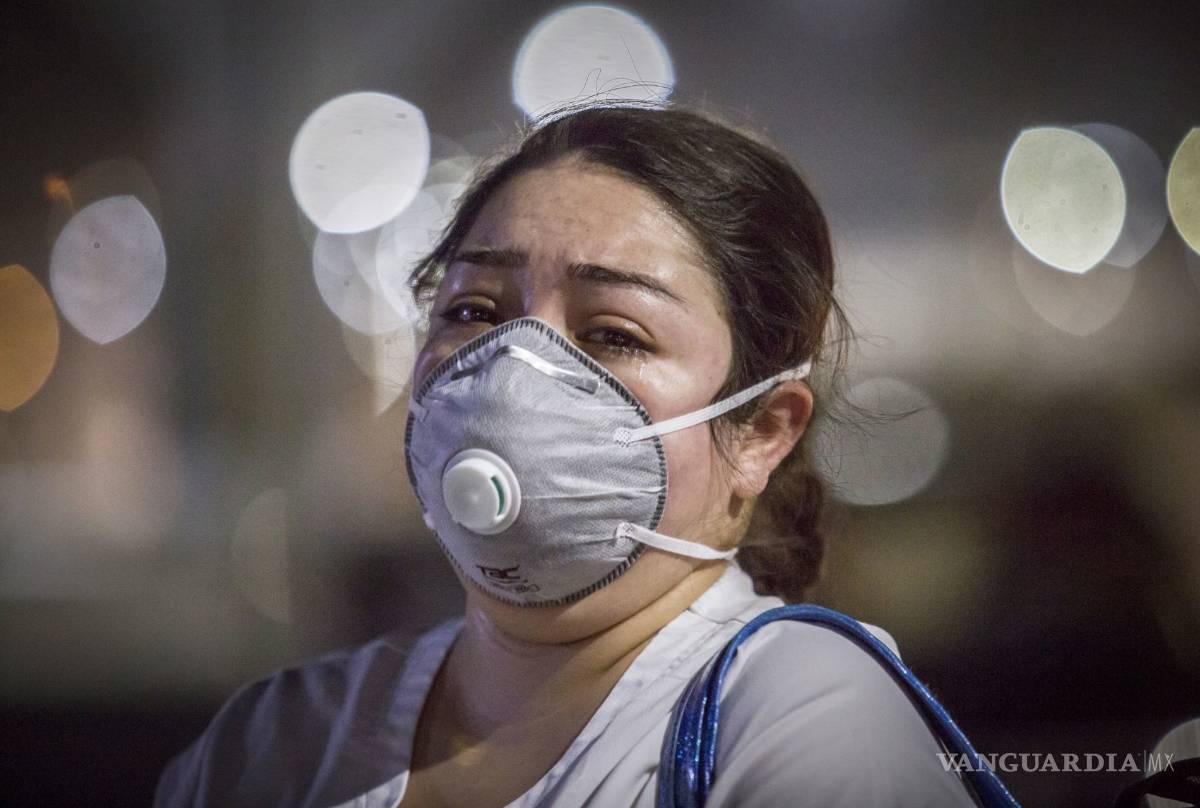 $!El peregrinaje para encontrar un hospital para personas con COVID-19 en México (fotos)