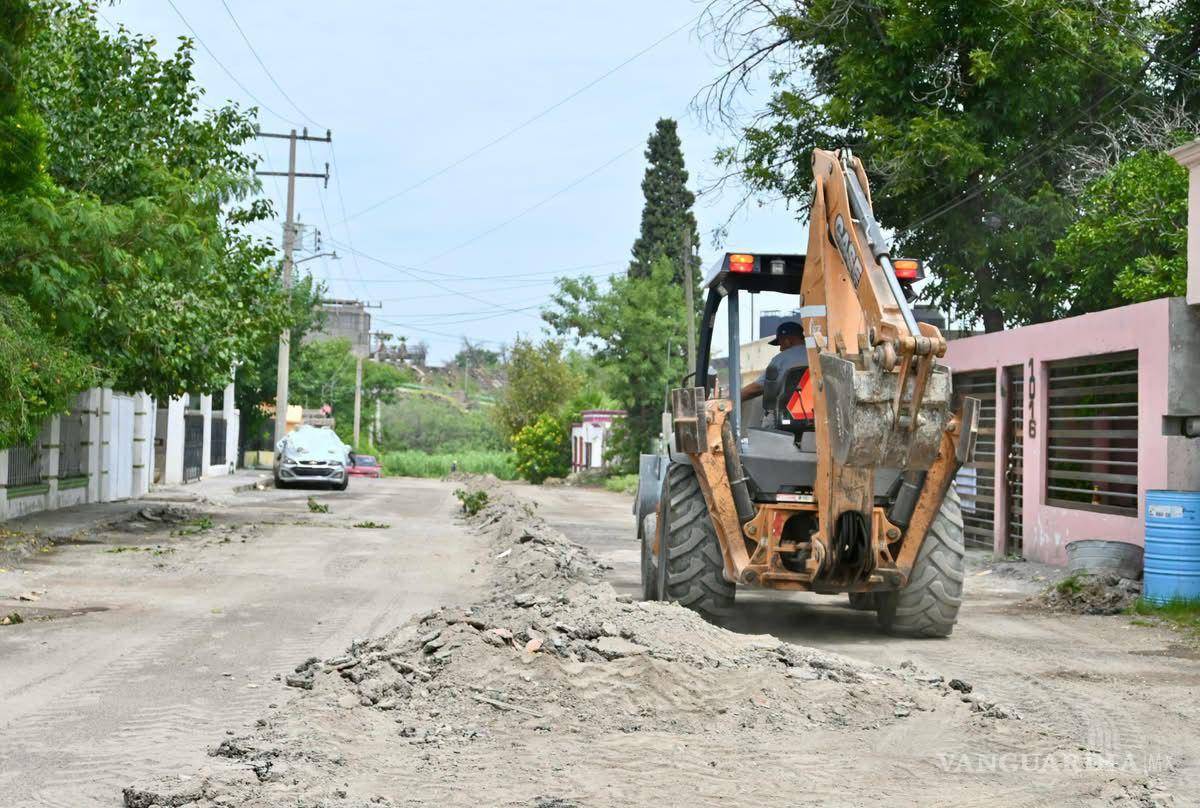 $!Las intervenciones forman parte de una estrategia conjunta para modernizar la infraestructura vial y urbana de Monclova.