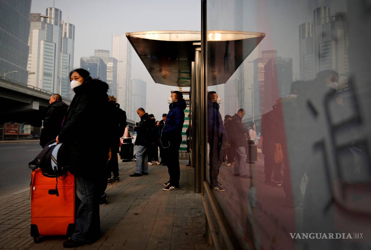 $!Beijing emite primer alerta roja por contaminación
