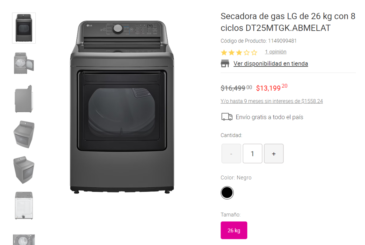 $!Venta Nocturna de Liverpool 2024: Estos son las LAVADORAS y SECADORAS con la mejor oferta