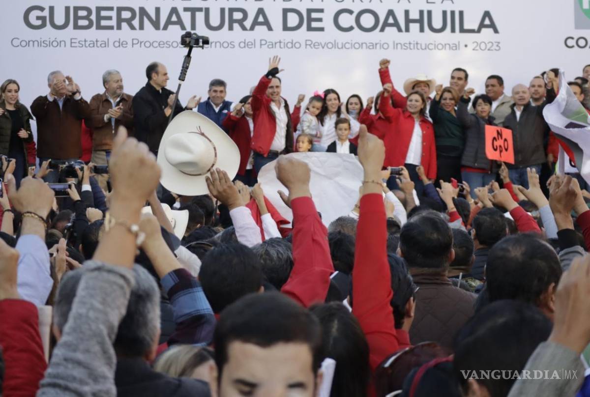 $!“Yo vengo aquí para agradecerles su apoyo, respaldo y cariño, agradezco también el apoyo de mis hijos que como ustedes para los hijos trabajamos.
