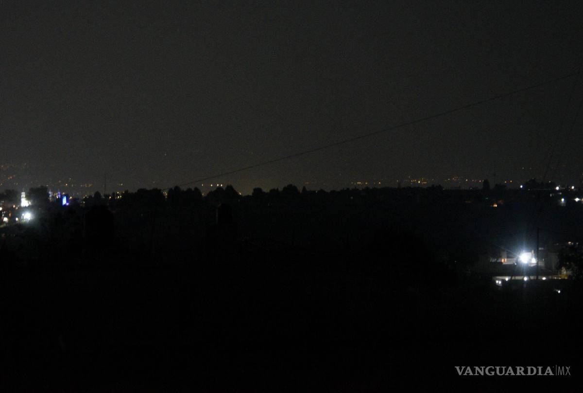 $!Indica si la luz está completamente cortada o si hay parpadeos intermitentes.