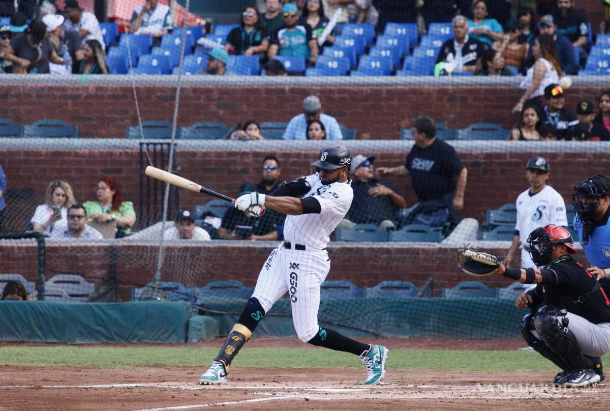 $!El ‘Asere’ sigue dando batazos de peligro para el cuadro saltillense.