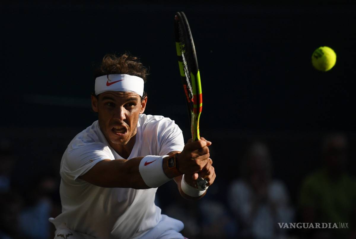 $!En un juego para la historia, Nadal vence a Del Potro y está en las Semifinales