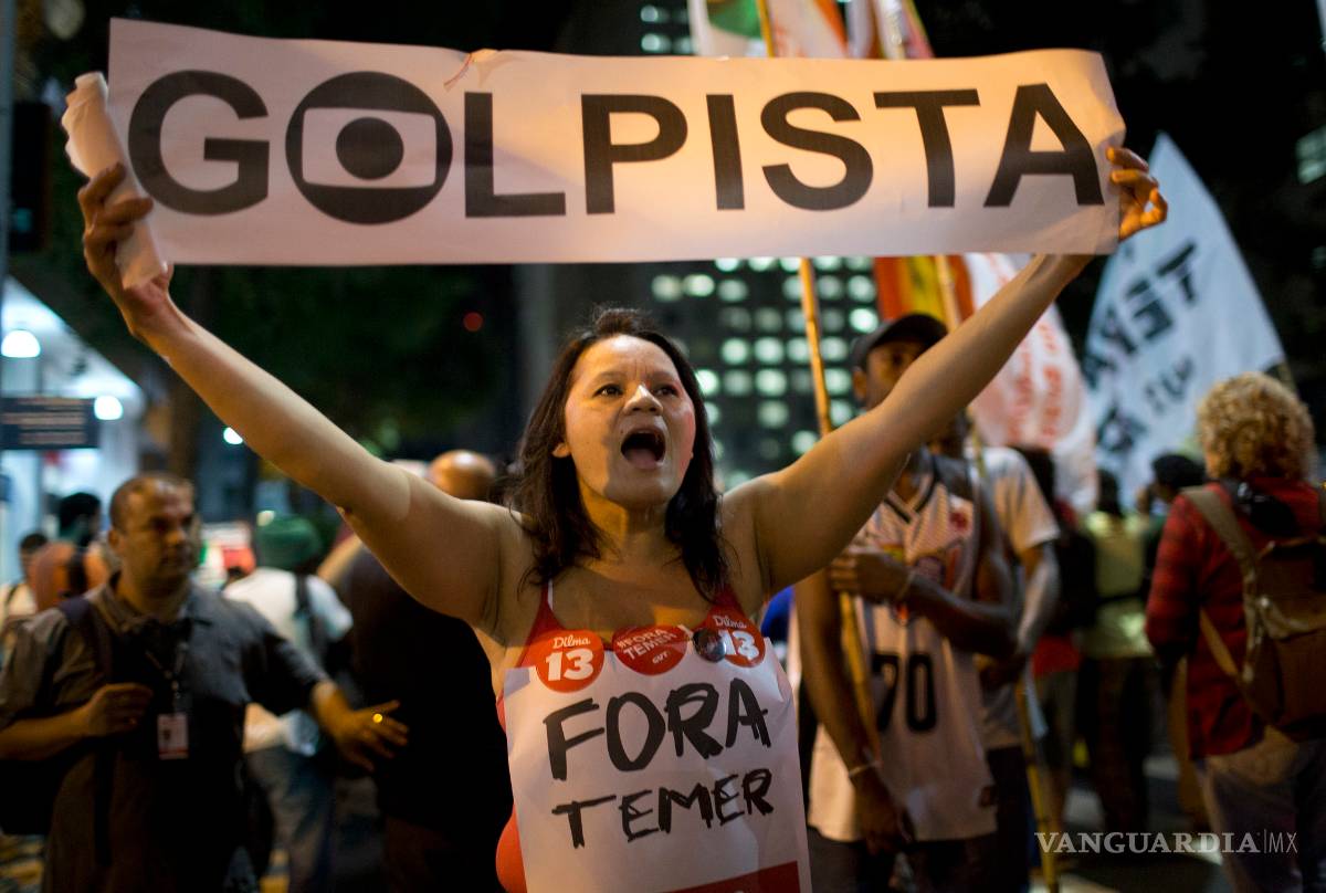 $!El Senado de Brasil se prepara para dictar sentencia en el juicio contra Dilma Rousseff