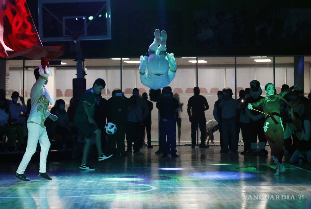 $!Inauguran Multideportivo ‘El Sarape’; tiene sur de Saltillo un gigante deportivo