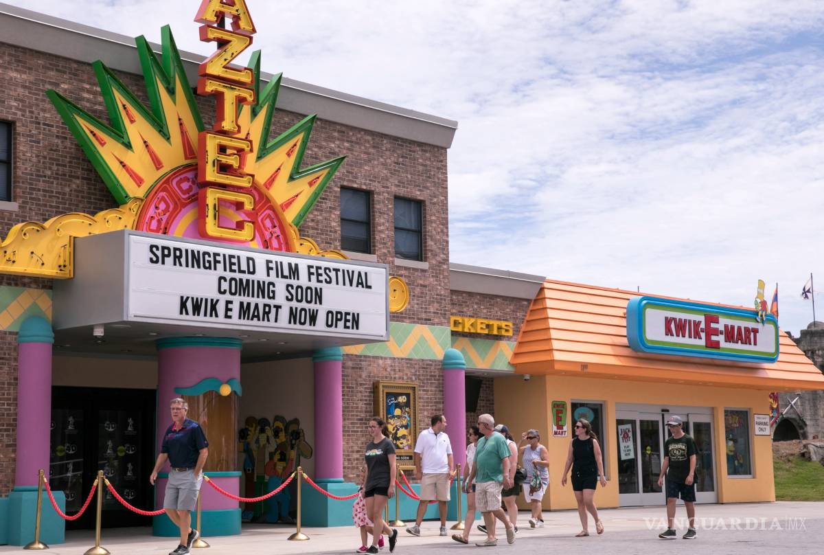 $!Kwik-E-Mart, supermercado de "Los Simpson" ya existe en la vida real