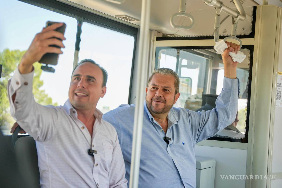 Ramos Arizpe: Más de 60 mil usuarios al mes respaldan la nueva Ruta Estudiantil