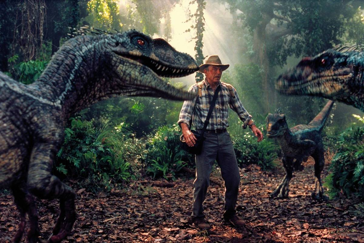 Jurassic Park' a 25 años de su estreno
