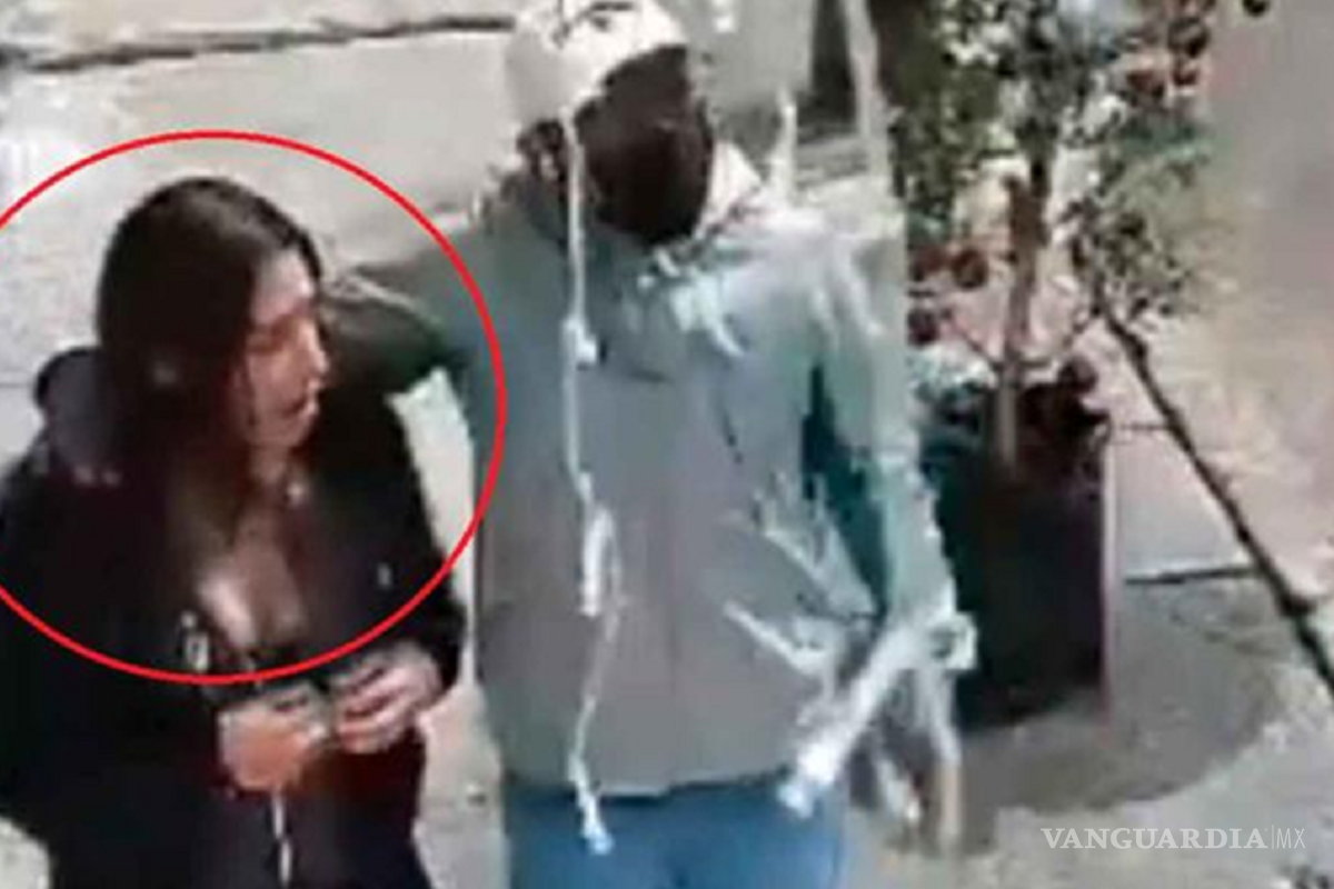 “¿No mam*s cómo la dejas?”, ladrones regañan a hombre por abandonar a su pareja durante asalto, en Iztapalapa