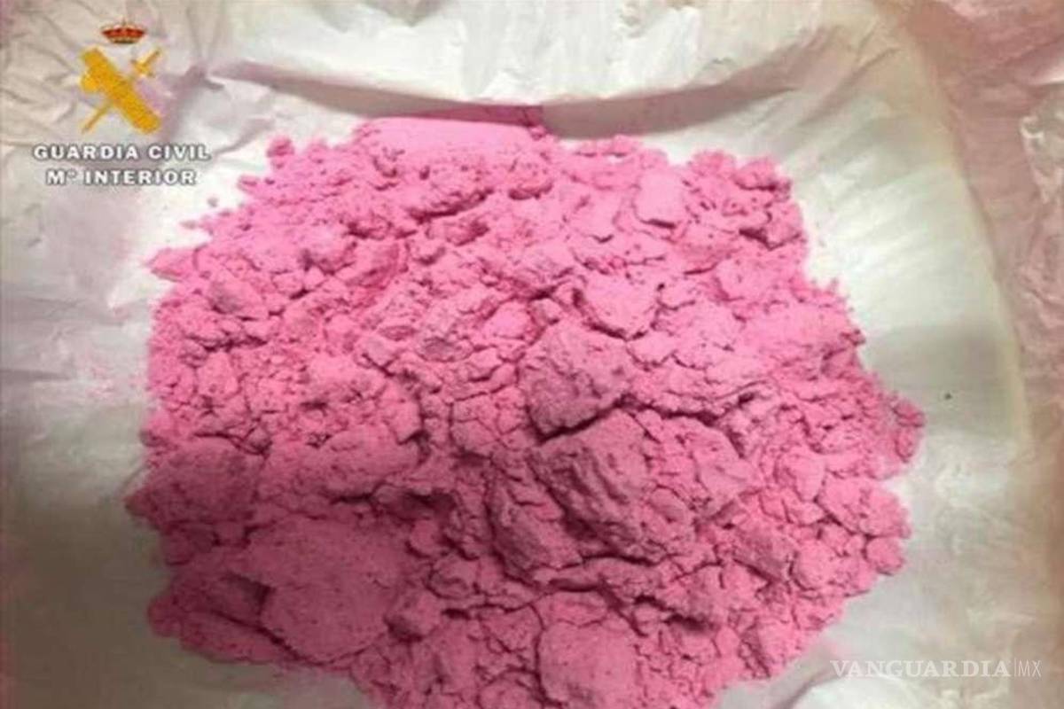 ¿Qué es la cocaína rosa o ‘tusi’?, droga provoca muerte de menor en España