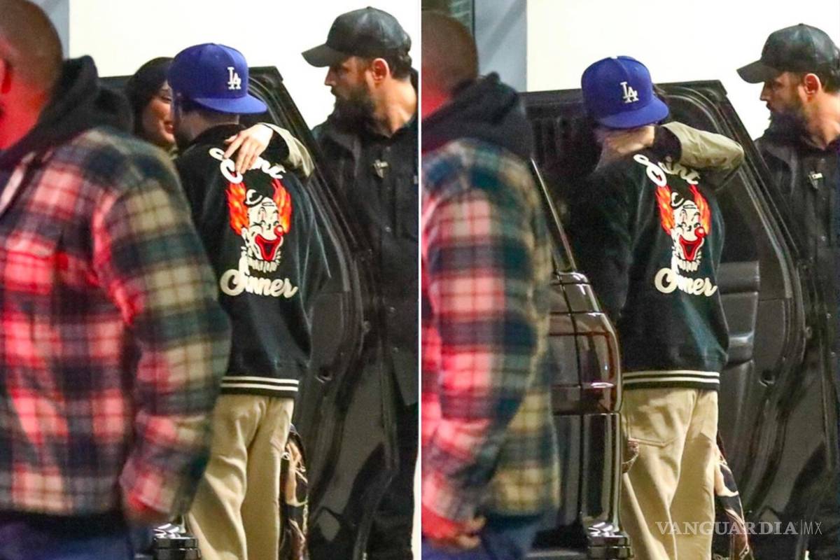 ¿Es oficial? Captan a Kendal Jenner besándose con Bad Bunny