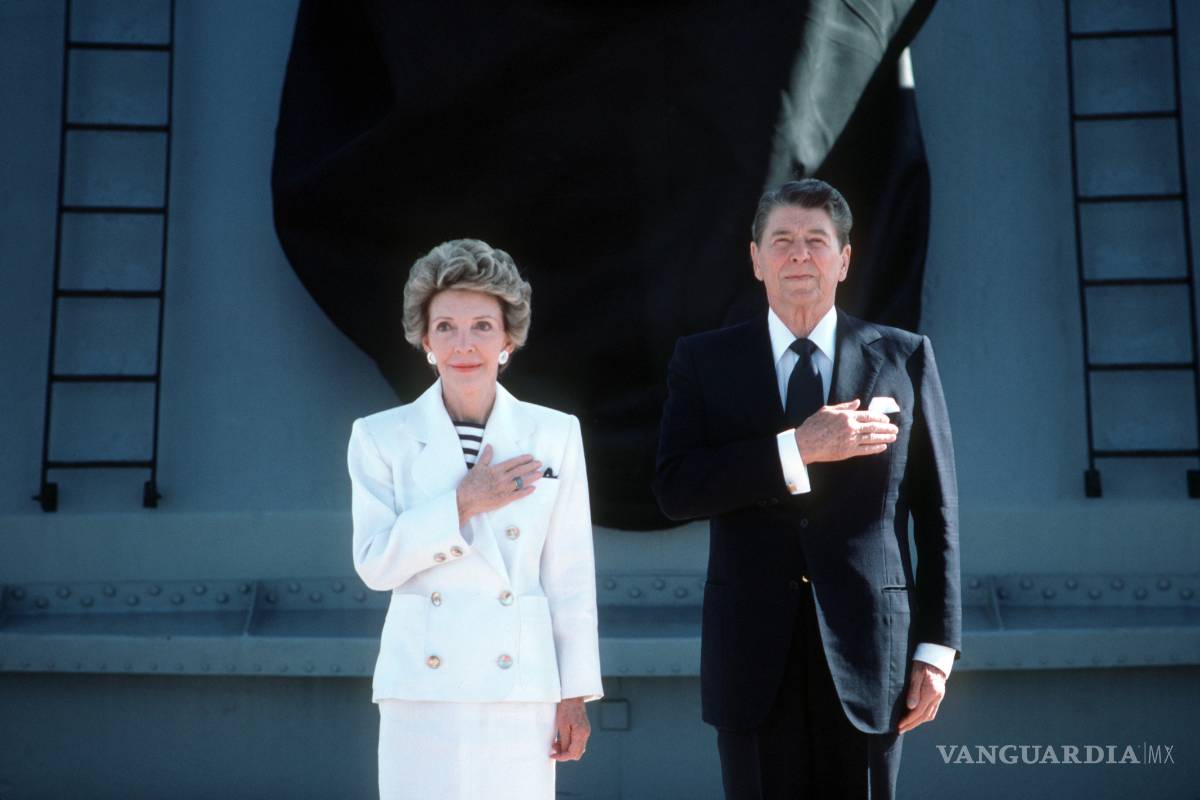 Muere Nancy Reagan, exprimera dama de los Estados Unidos