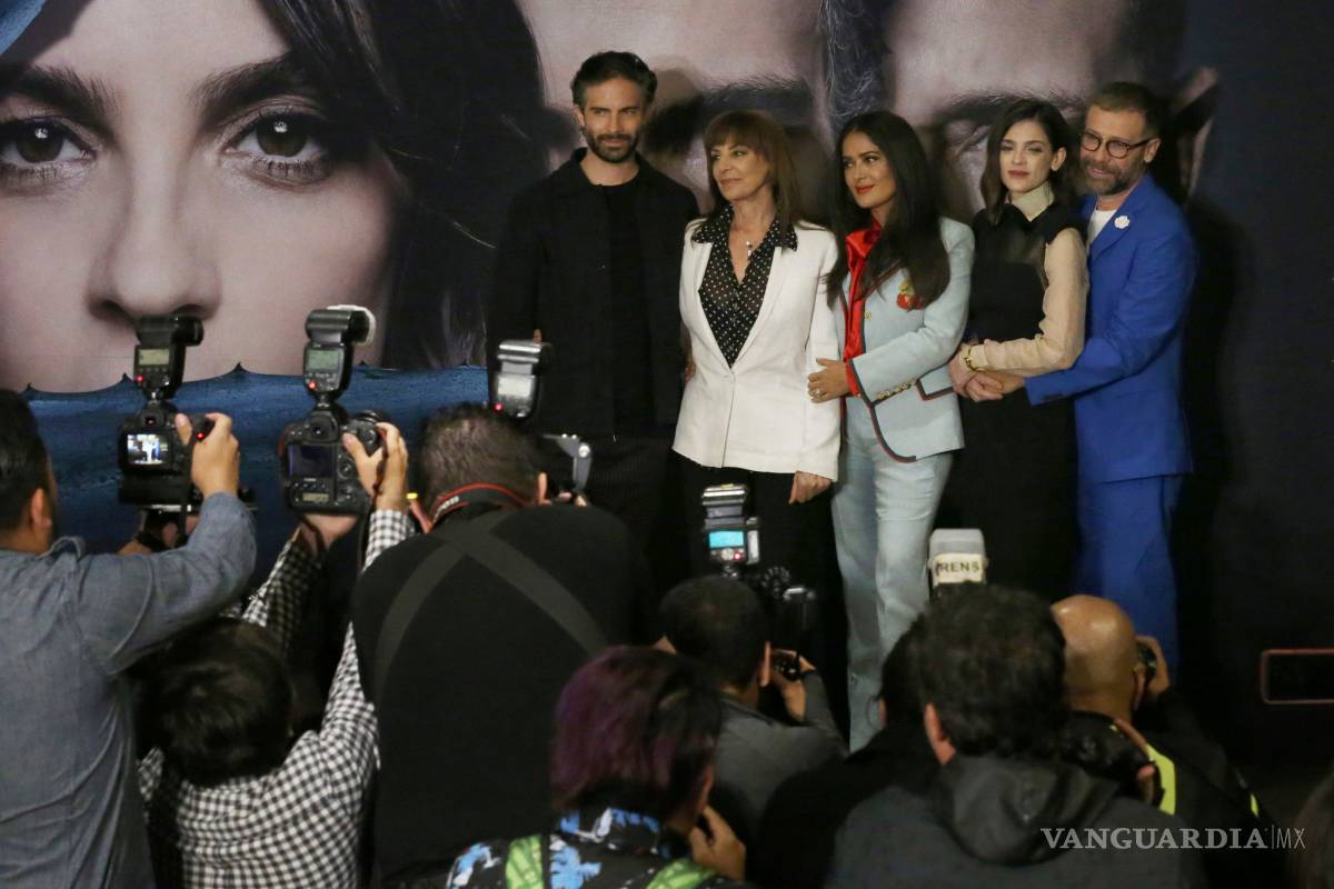 $!"Monarca" retrata un México "que no anda en burro ni trae sombrero”, dice Salma Hayek